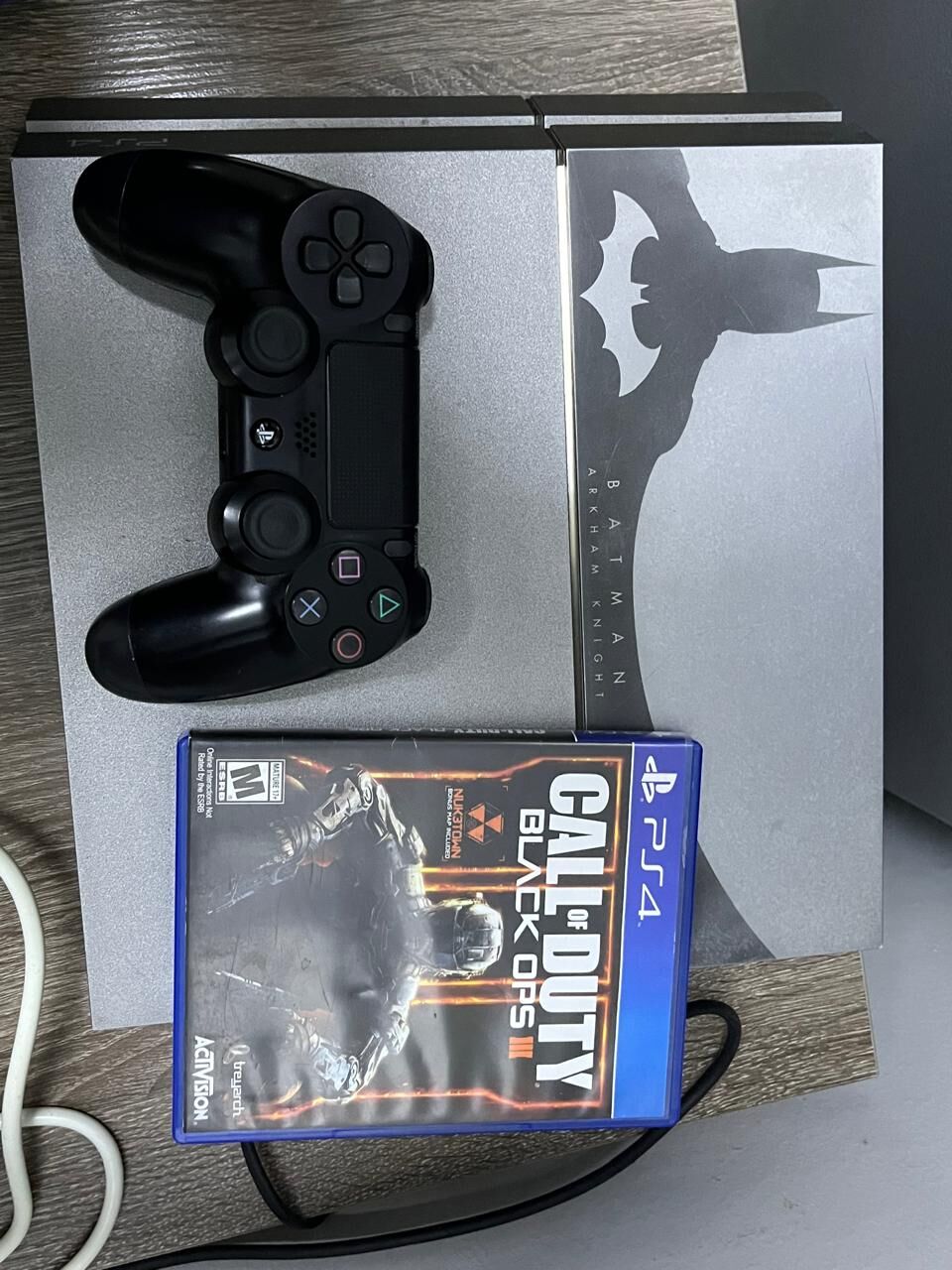 Khobar, Video Games, SAR 850,  PS4 Batman Arkham Night Edition