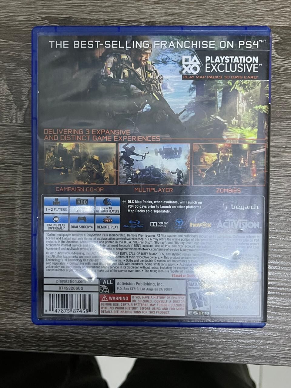 Khobar, Video Games, SAR 850,  PS4 Batman Arkham Night Edition