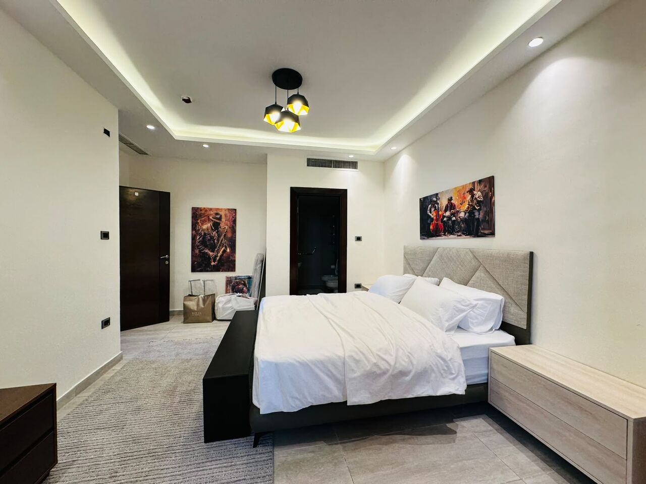Abdoun, Apartments, Flats, Houses & Villas, JOD 14000/year,  Furnished,  1 BR,  100 Sq. Meter,  Rooftop Apartment For Rent In Abdoun
