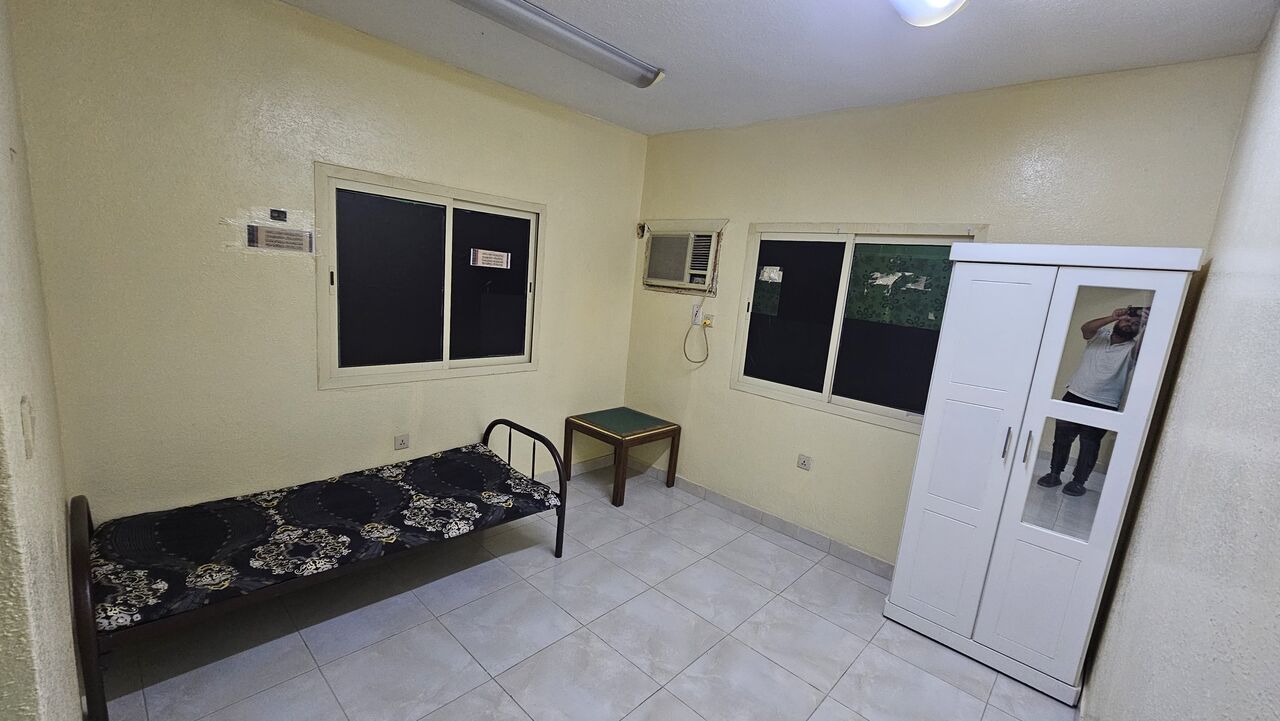 Jubail, Bedspace For Rent, SAR 1000/month,  Single Room Available 2 Bachelor