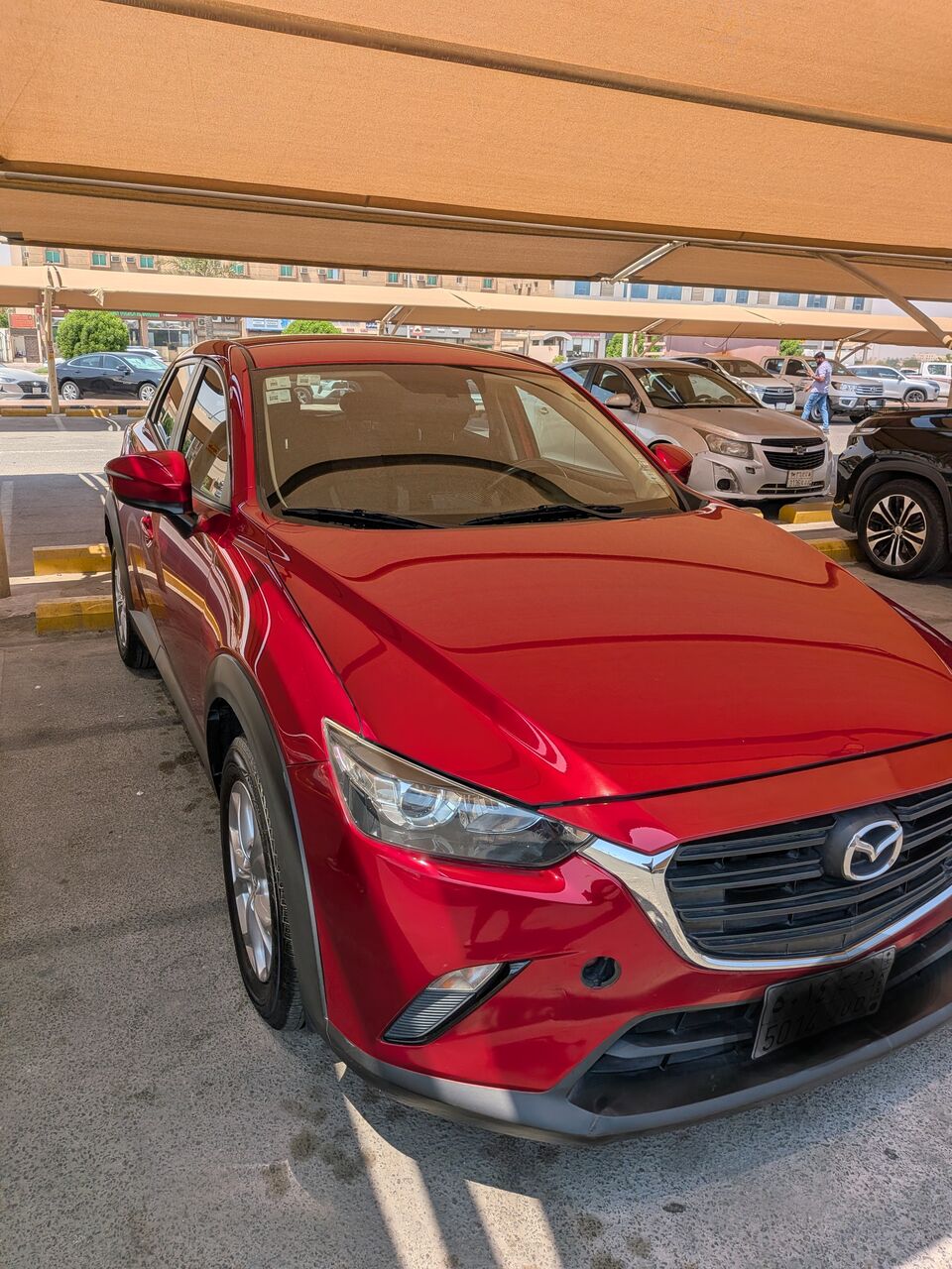 Jubail, Vehicles, Cars & Trucks , SAR 48000,  Mazda CX-3,  2021,  Automatic,  125000 KM,
