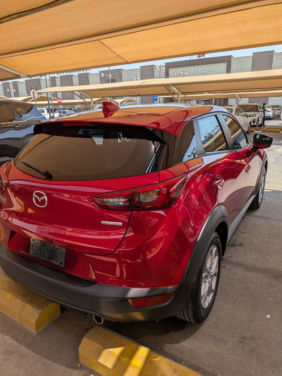 Jubail, Vehicles, Cars & Trucks , SAR 48000,  Mazda CX-3,  2021,  Automatic,  125000 KM,