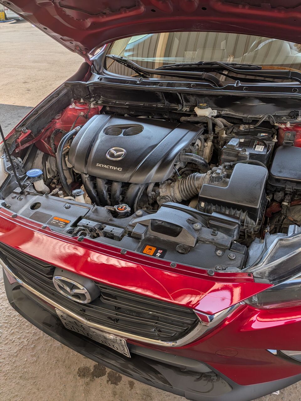 Jubail, Vehicles, Cars & Trucks , SAR 48000,  Mazda CX-3,  2021,  Automatic,  125000 KM,