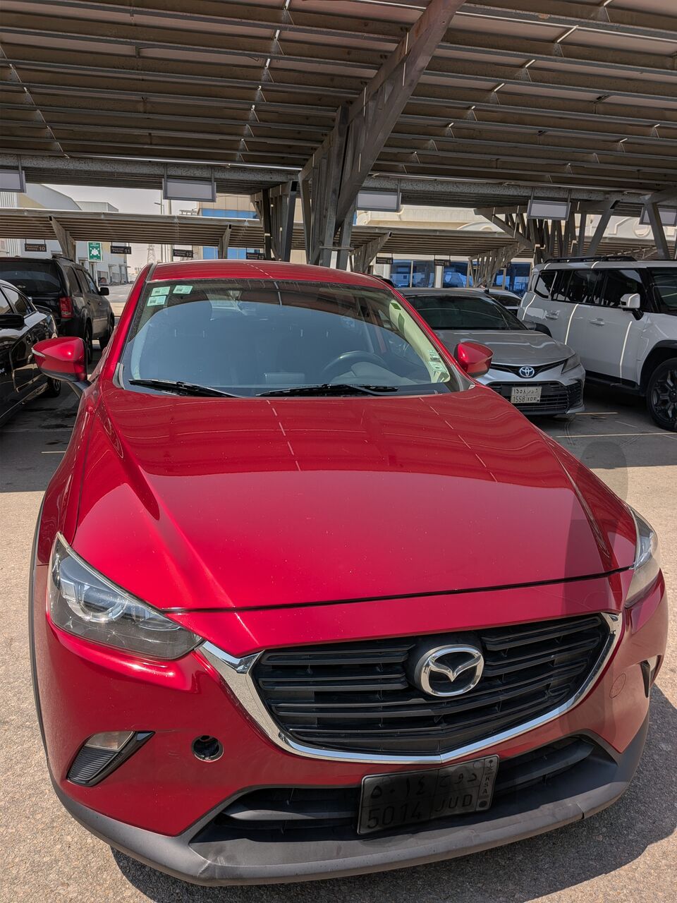 Jubail, Vehicles, Cars & Trucks , SAR 48000,  Mazda CX-3,  2021,  Automatic,  125000 KM,