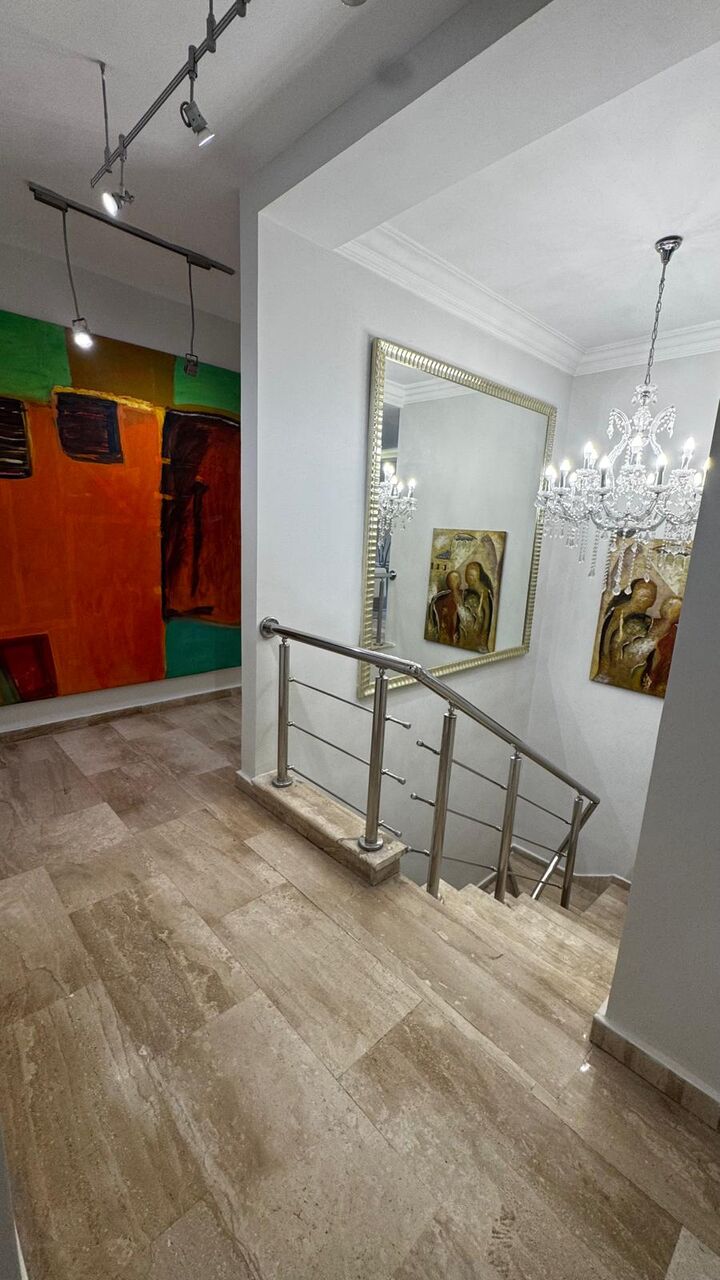 Abdoun, Apartments, Flats, Houses & Villas, JOD 20000/year,  Furnished,  4 BR,  350 Sq. Meter,  Duplex Apartment For Rent In Abdoun