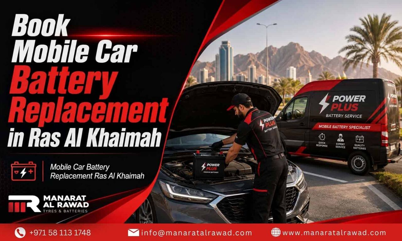Ras Al Khaimah, Automotive, Car Battery Replacement Ras Al Khaimah | Mobile Service