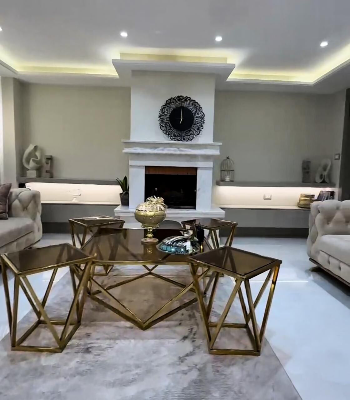 Abdoun, Apartments, Flats, Houses & Villas, JOD 16000/year,  Furnished,  2 BR,  140 Sq. Meter,  Ground Floor Apartment For Rent In Abdoun