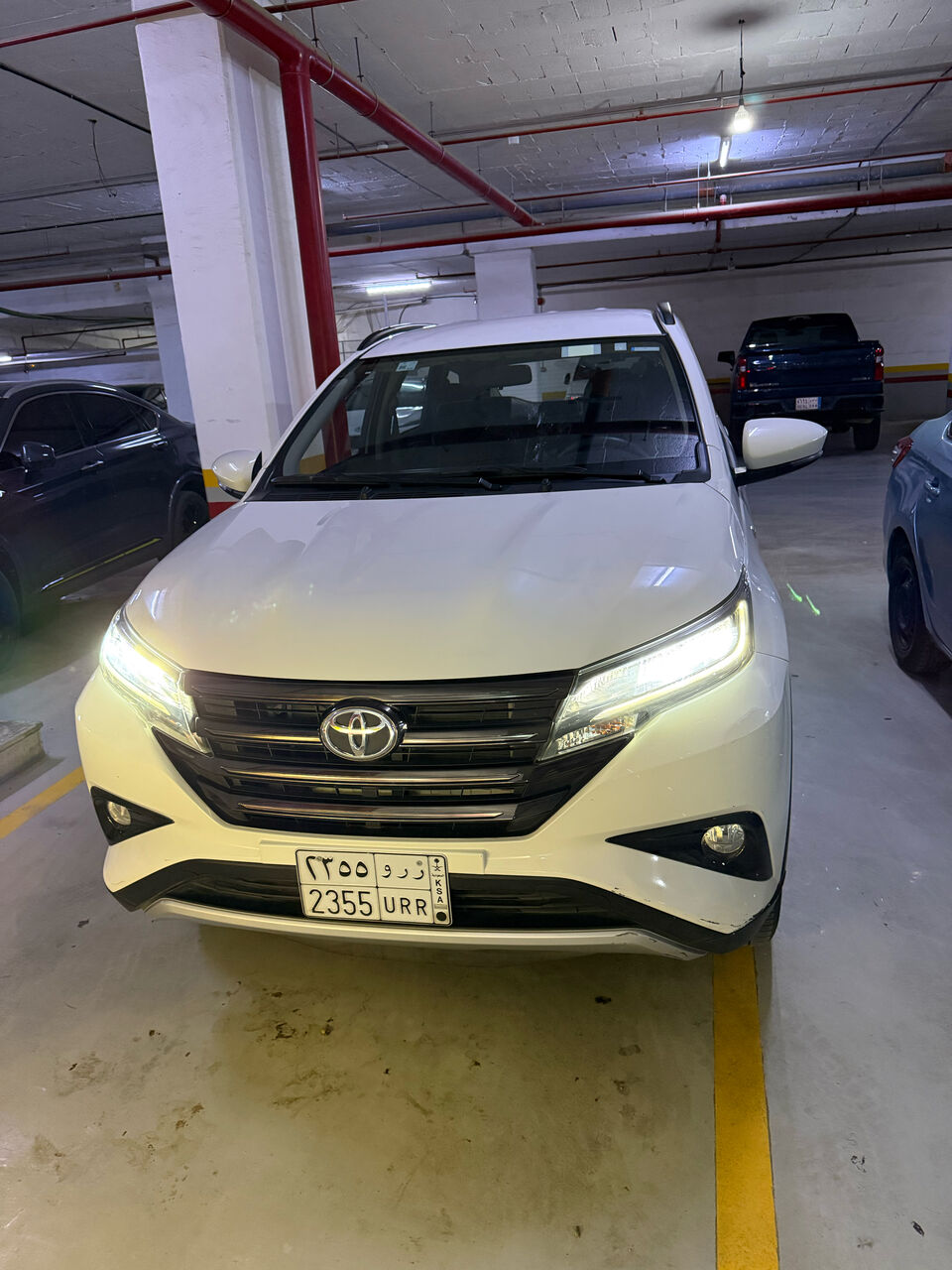 Riyadh, Vehicles, Cars & Trucks , SAR 56000,  Toyota RunX,  2023,  Automatic,  35000 KM,  Toyota Rush, S, , 35,000 Km