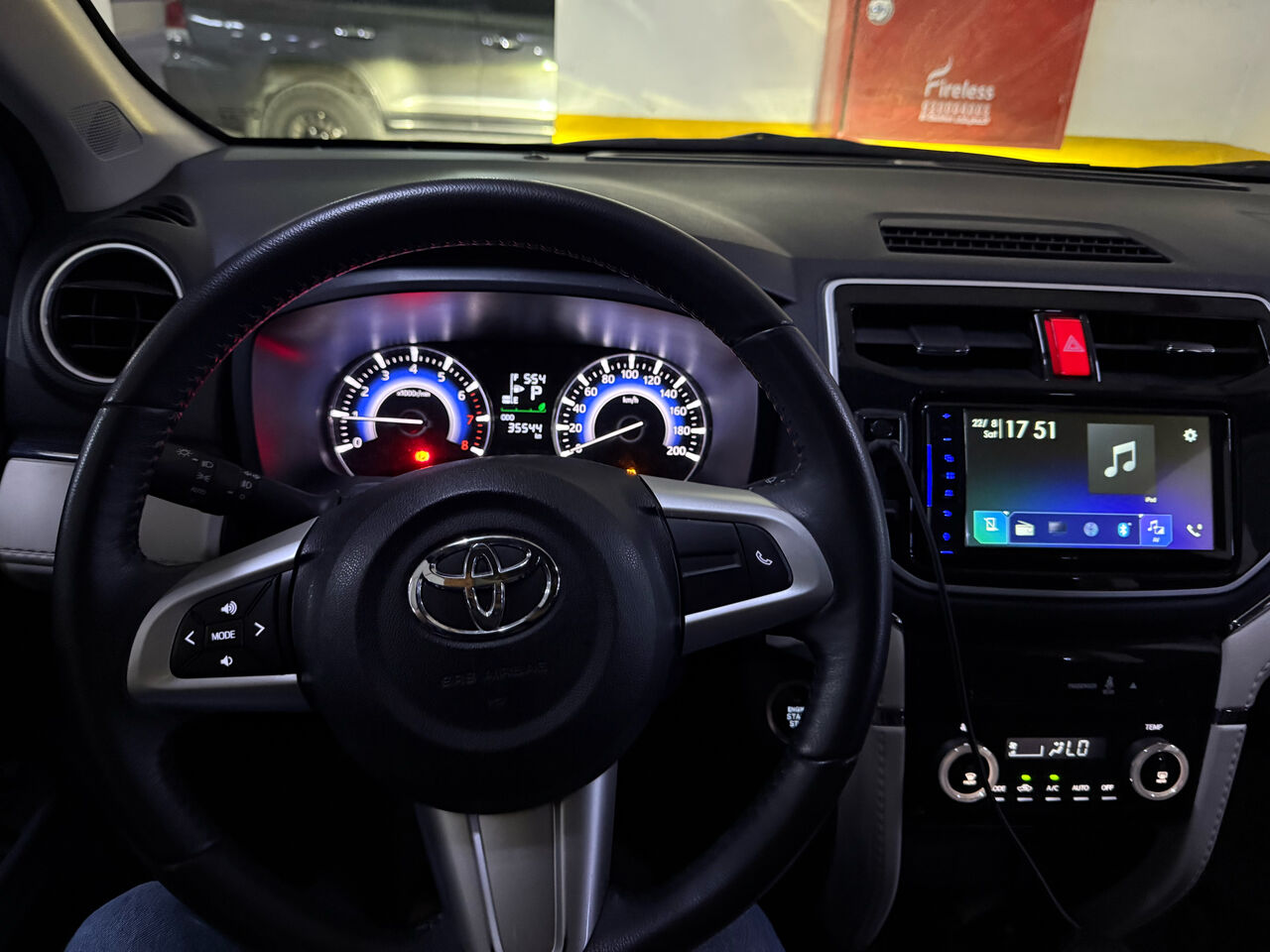 Riyadh, Vehicles, Cars & Trucks , SAR 56000,  Toyota RunX,  2023,  Automatic,  35000 KM,  Toyota Rush, S, , 35,000 Km