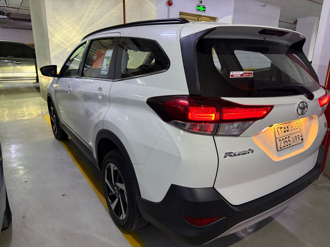 Riyadh, Vehicles, Cars & Trucks , SAR 56000,  Toyota RunX,  2023,  Automatic,  35000 KM,  Toyota Rush, S, , 35,000 Km