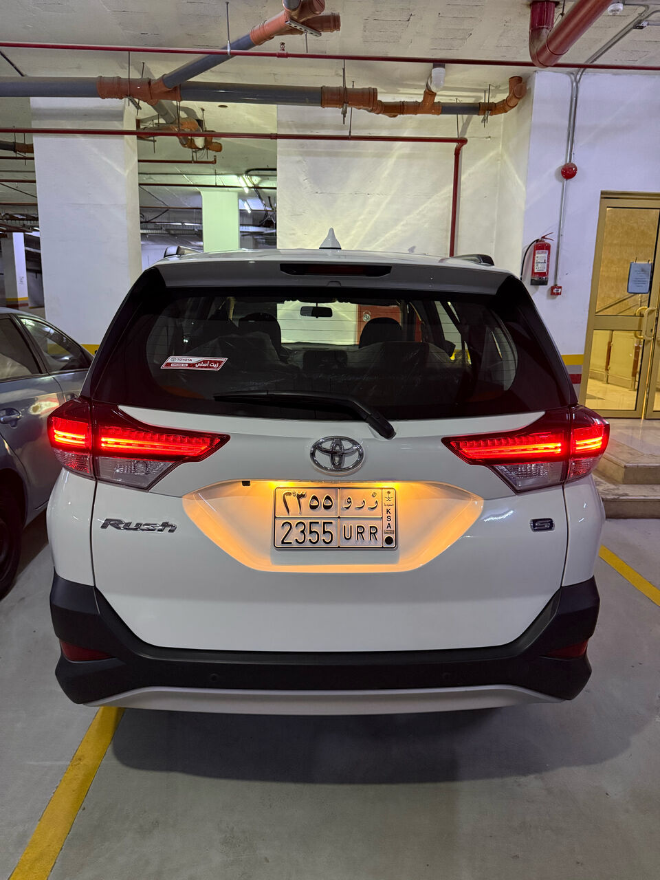 Riyadh, Vehicles, Cars & Trucks , SAR 56000,  Toyota RunX,  2023,  Automatic,  35000 KM,  Toyota Rush, S, , 35,000 Km