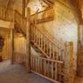 How Can Log Stairs Add Character To Your Rustic Home?