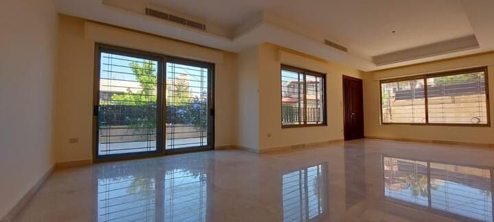 Abdoun, Apartments, Flats, Houses & Villas, JOD 16500/year,  3 BR,  220 Sq. Meter,  Ground Floor Apartment For Rent