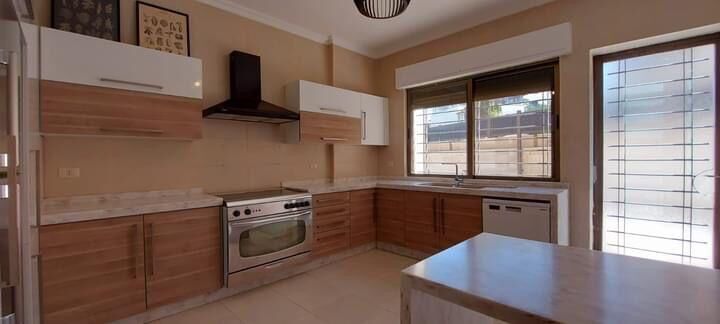 Abdoun, Apartments, Flats, Houses & Villas, JOD 16500/year,  3 BR,  220 Sq. Meter,  Ground Floor Apartment For Rent