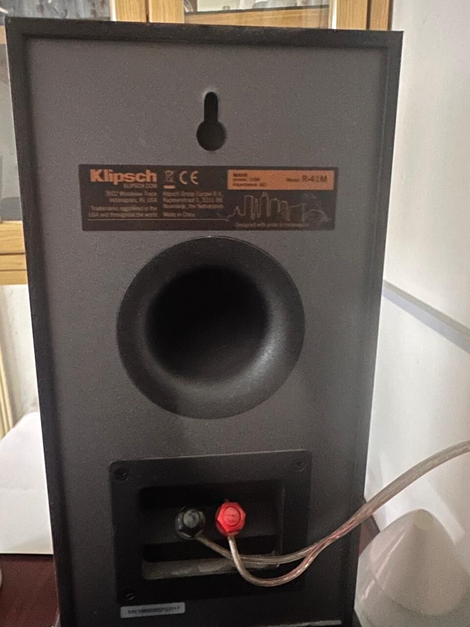 Riyadh, Home Audio, SAR 1150,  🎵 Klipsch R-41M Bookshelf Speakers – For Sale
