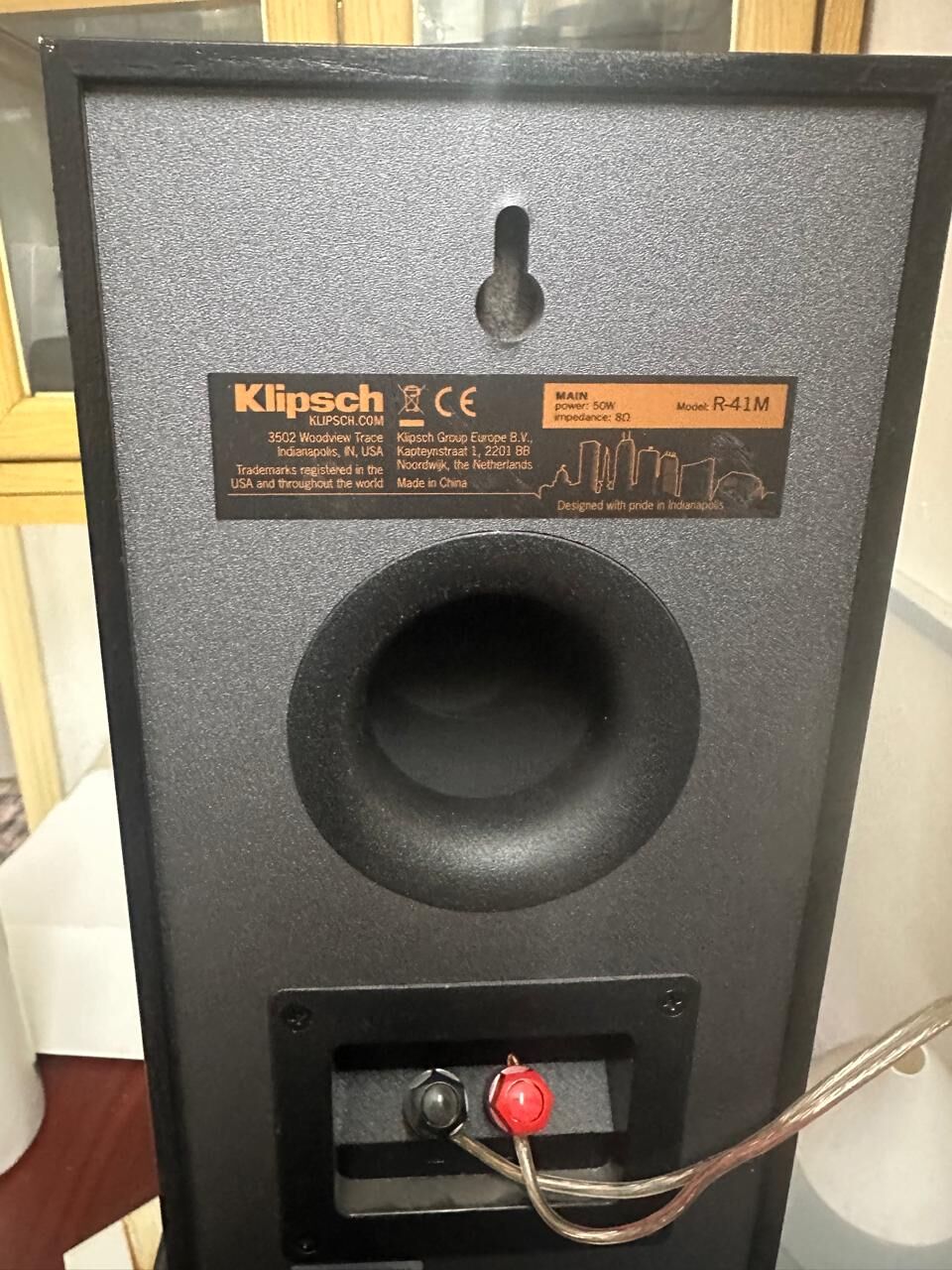 Riyadh, Home Audio, SAR 1150,  🎵 Klipsch R-41M Bookshelf Speakers – For Sale