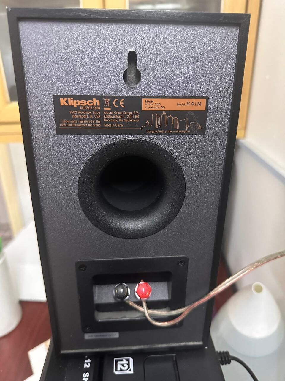 Riyadh, Home Audio, SAR 1150,  🎵 Klipsch R-41M Bookshelf Speakers – For Sale