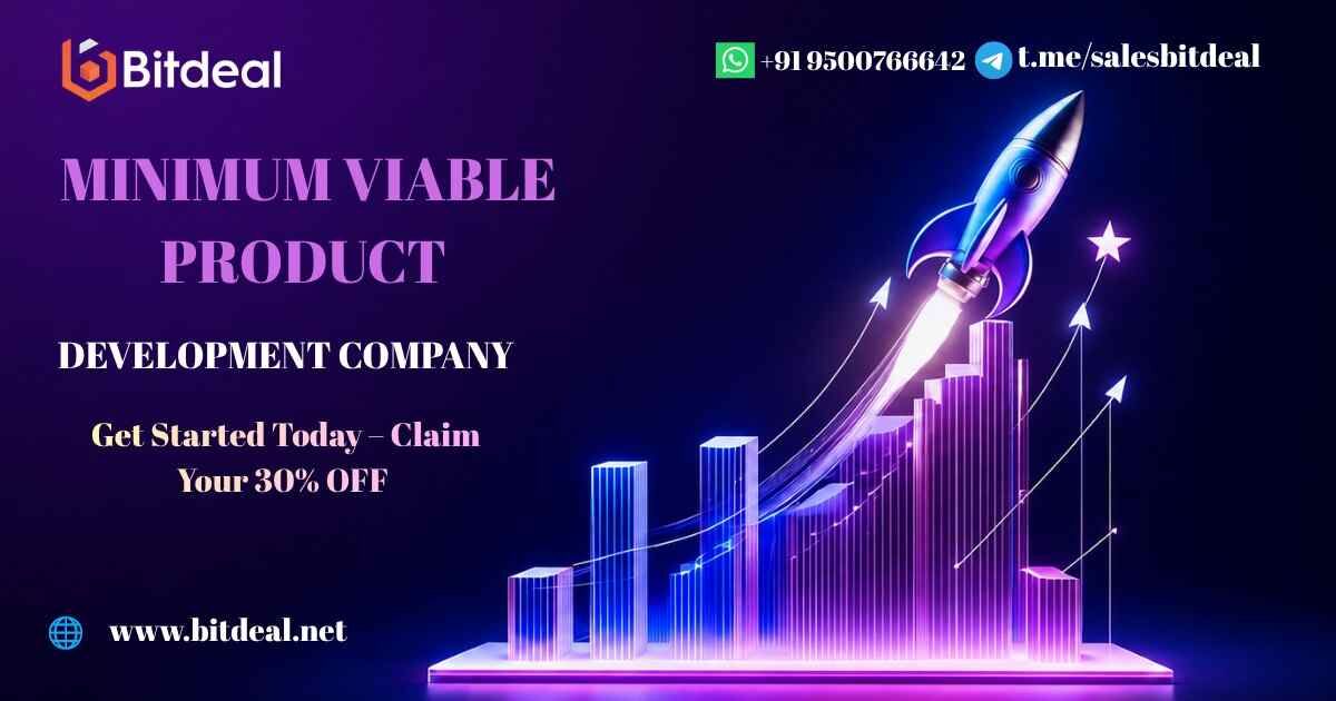 New York, Business, Launch Your Product Faster With Bitdeal&rsquo;s Expert MVP Development &ndash; Get 30% OFF