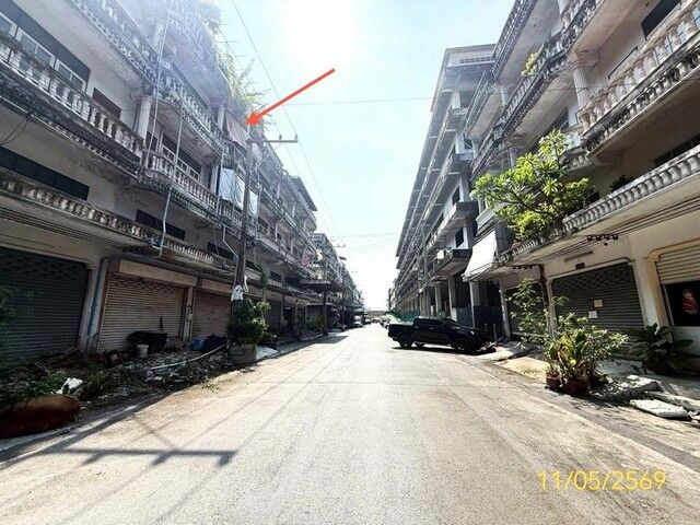 Bangkok, Real Estate For Sale, THB 1422000,  6 BR,  16 Sq. Feet,  ขายอาคารพาณิชย์ปทุมธานี โครงการ ต
