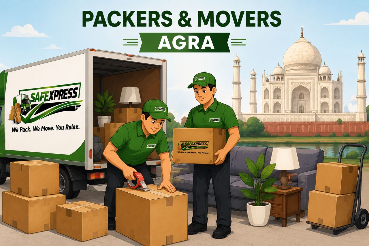 Lucknow, Relocation, Beyond Borders: Make Your International Move From Agra Simple