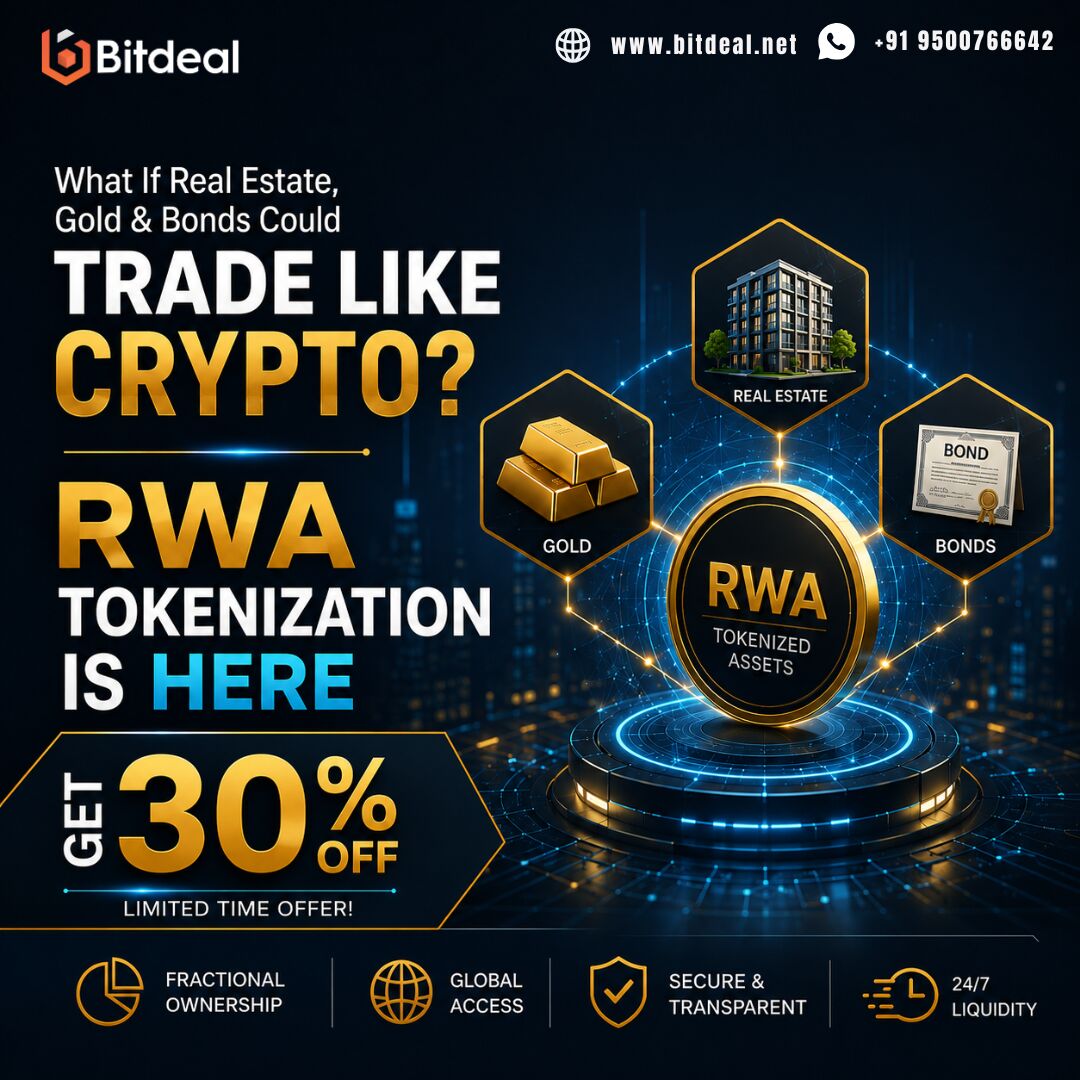 Dubai, Business, What If Real Estate, Gold & Bonds Could Trade Like Crypto? - RWA Tokenization Is Here (Get