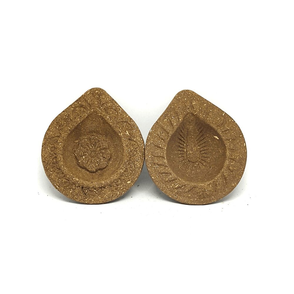 Gurgaon, Household Items, INR 72,  Buy Cow Dung Diya Online From ShopforCows For Pooja