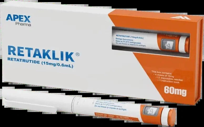 London, Health, Retatrutide 60mg: Innovation In Modern Peptide Science