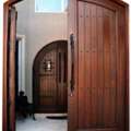 Hardwood Front Door