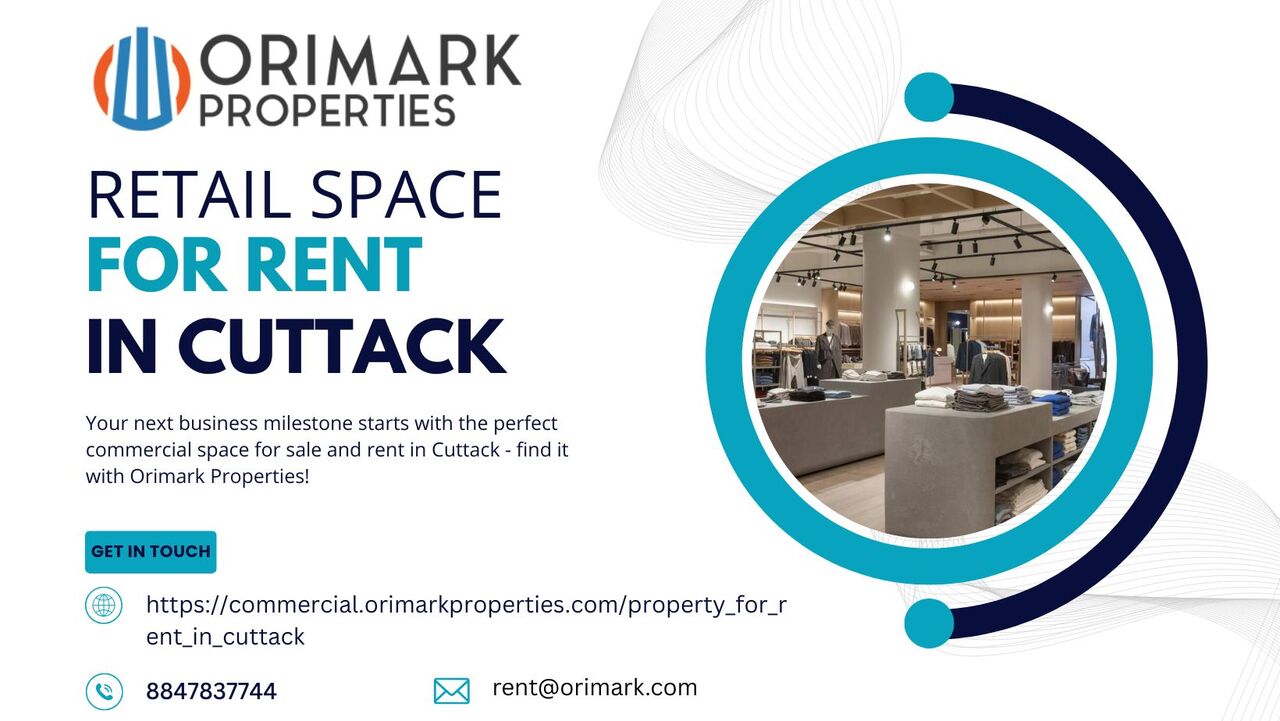Bhubaneswar, Shops, INR 01,  Prime Retail Space For Rent In Cuttack