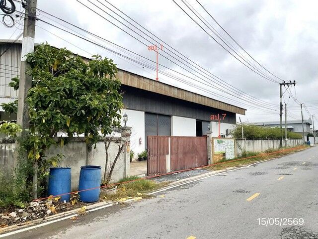 Bangkok, Real Estate For Sale, THB 19171000,  4 BR,  752 Sq. Feet,  ขายโรงงาน นครปฐม ถนน มะเกลือ-ห้วยพ