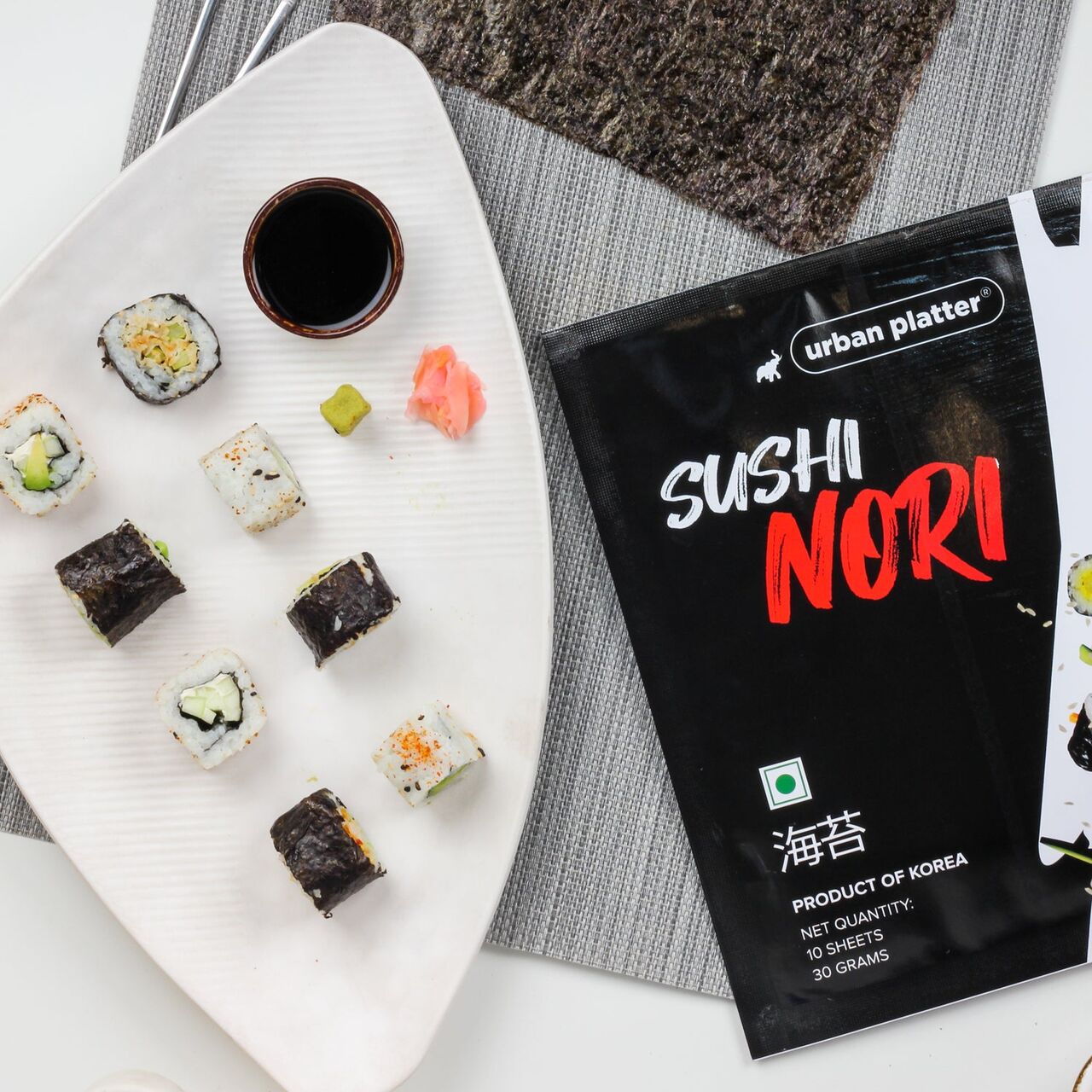 Mumbai, Food, Buy Nori Sheets For Sushi, Snacks & Asian Cuisine