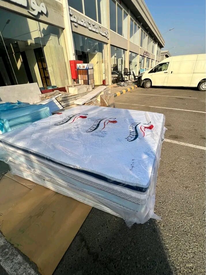 Jeddah, Furniture, SAR 1,  Brand New Medicated And Spring Type Mattress