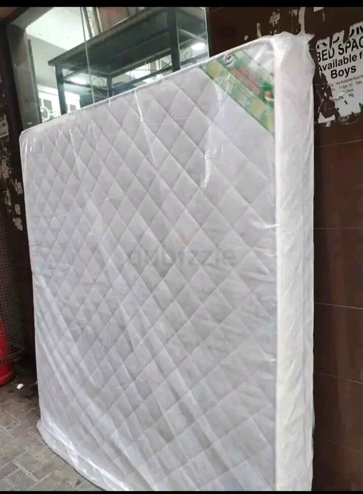 Jeddah, Furniture, SAR 1,  Brand New Medicated And Spring Type Mattress