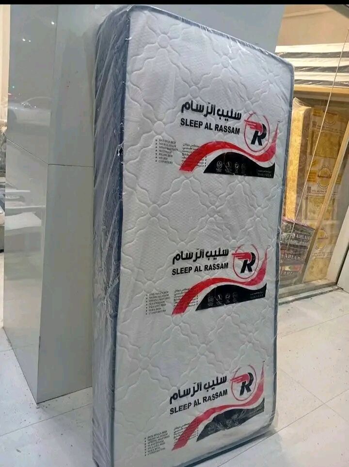 Jeddah, Furniture, SAR 1,  Brand New Medicated And Spring Type Mattress