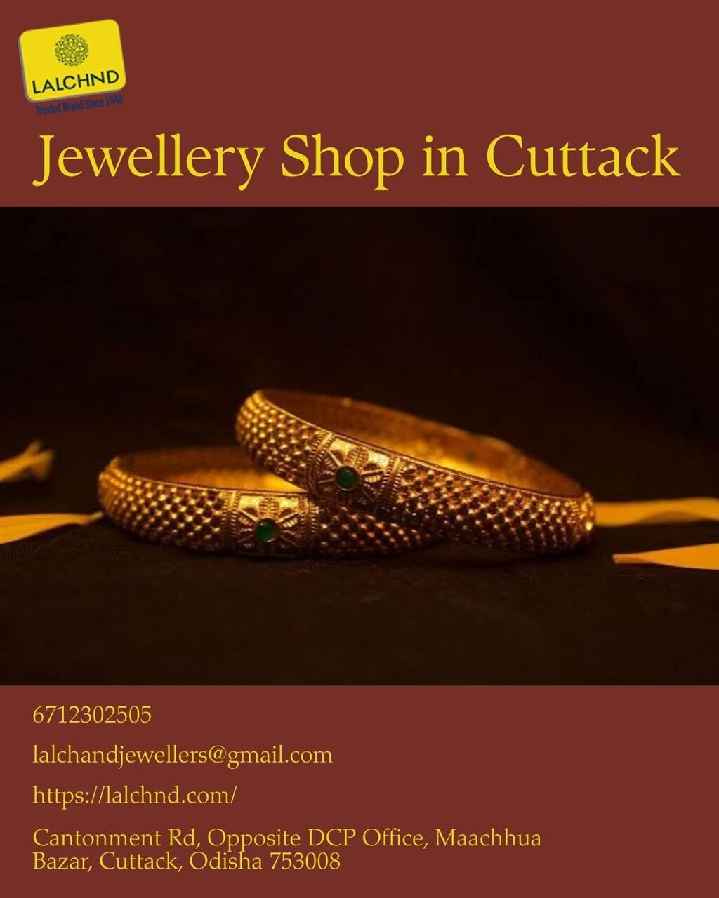 Bhubaneswar, Fashion & Design, Jewellery Shop In Cuttack