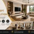 From Concept To Completion: Reliable Interior Solutions For Greater Noida Homes