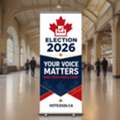 Campaign Pull Up Banners Ontario | Election Signs KWC & GTA