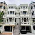 THB 90000,  33 Sq. Feet,  ให้เช่าทาวน์โฮม 4 ชั้น 350 ตร.ม หมู่บ้านช