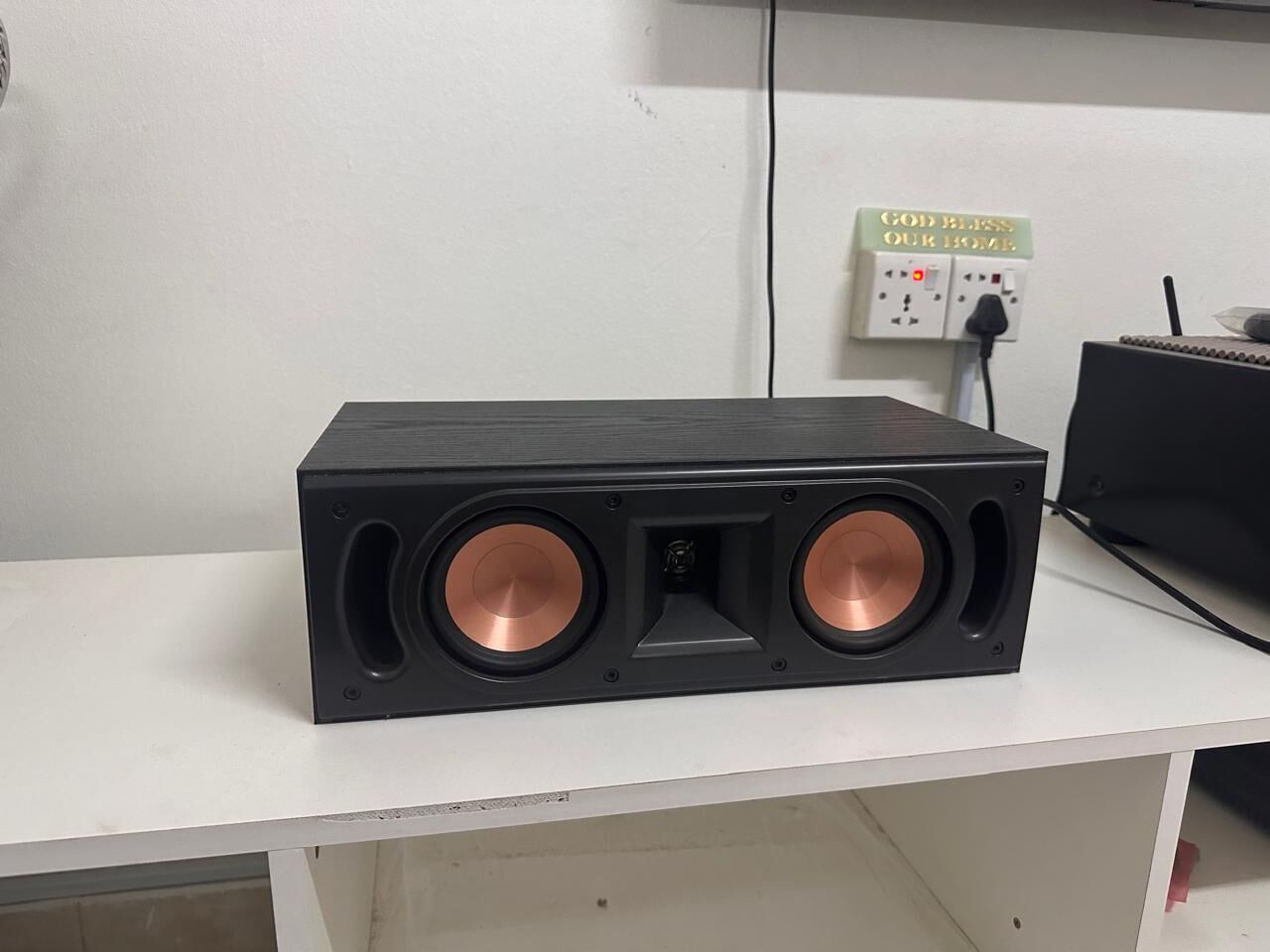 Riyadh, Home Audio, SAR 950,  🎵 Klipsch RC-42 II Black Edition – For Sale