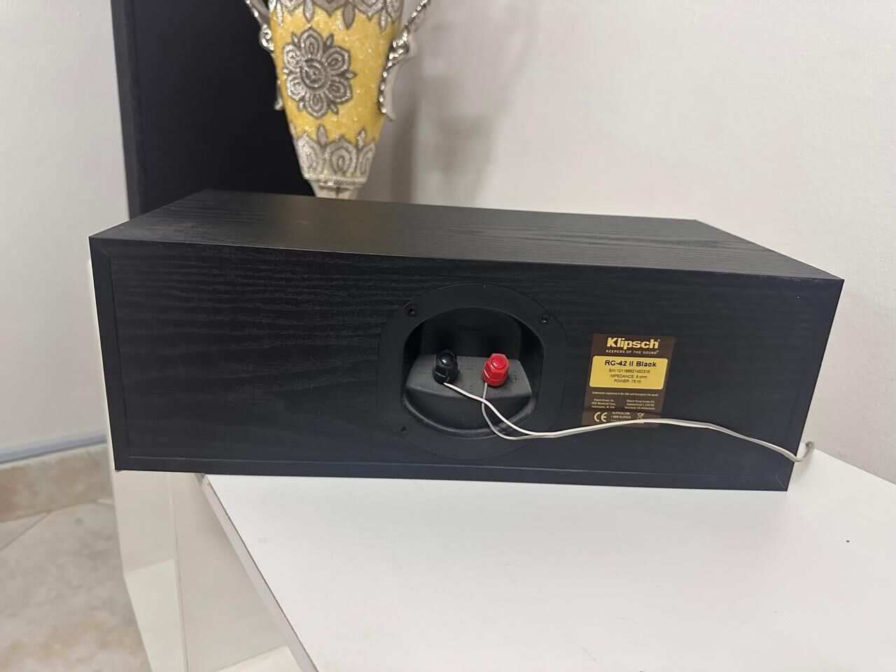 Riyadh, Home Audio, SAR 950,  🎵 Klipsch RC-42 II Black Edition – For Sale