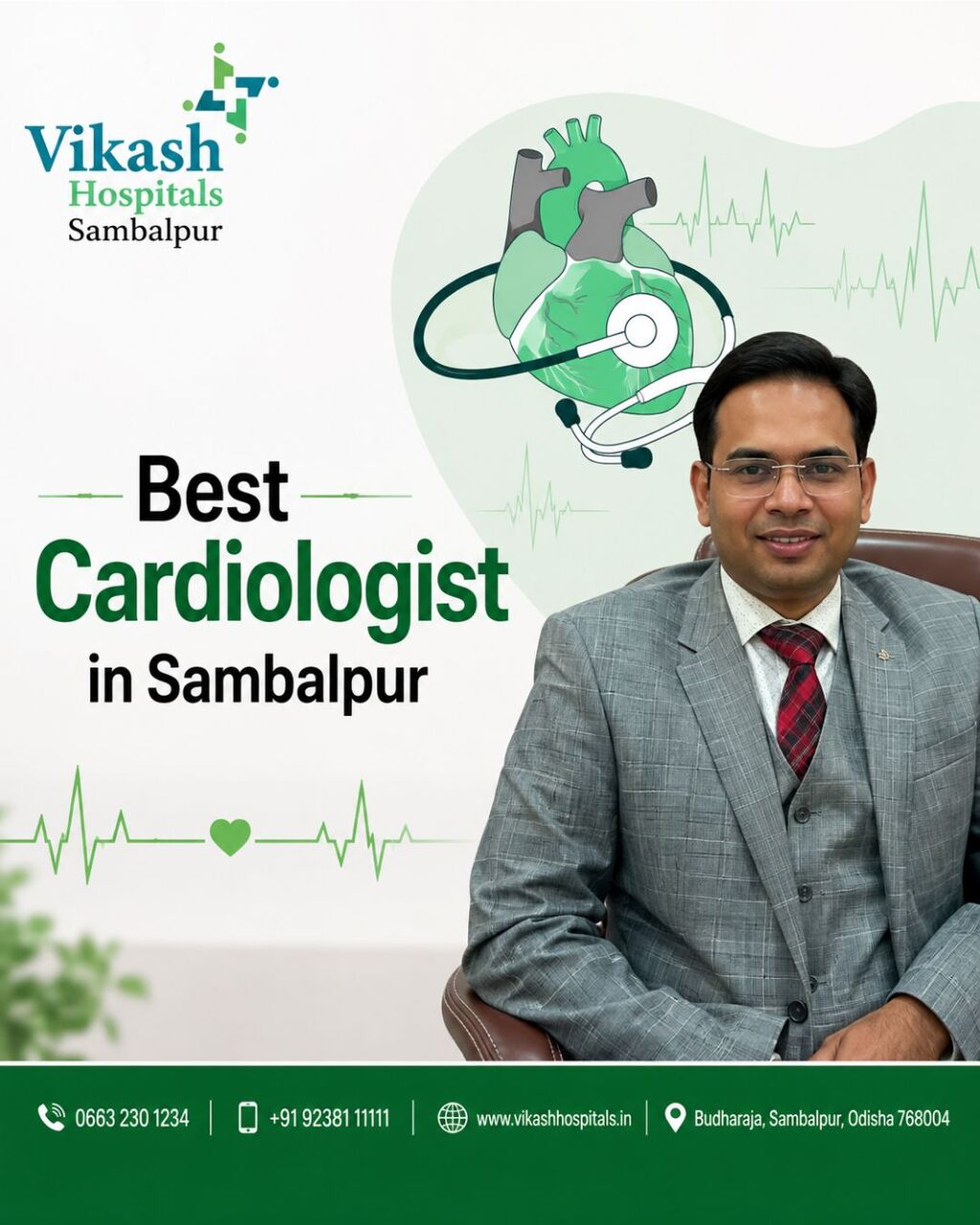Mumbai, Health, Best Cardiologist In Sambalpur