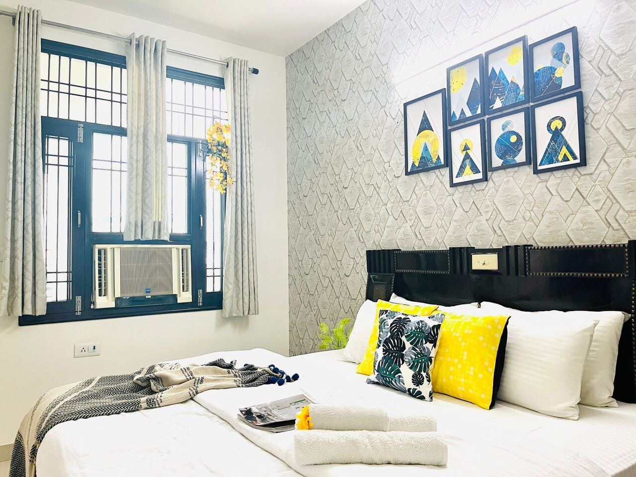 Jaipur, Apartments, Flats, Houses & Villas, INR 7000/day,  Furnished,  2 BR,  675 Sq. Feet,  Two Bedroom Apartments Jaipur