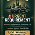 URGENT NEED &ndash; LIGHT DRIVER WITH CAR