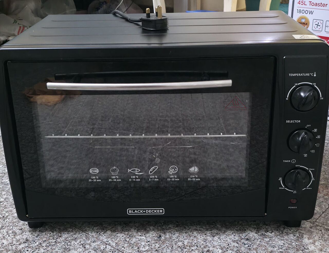 Manama, Household Items, BHD 39,  Black+ Decker Oven For Slae
