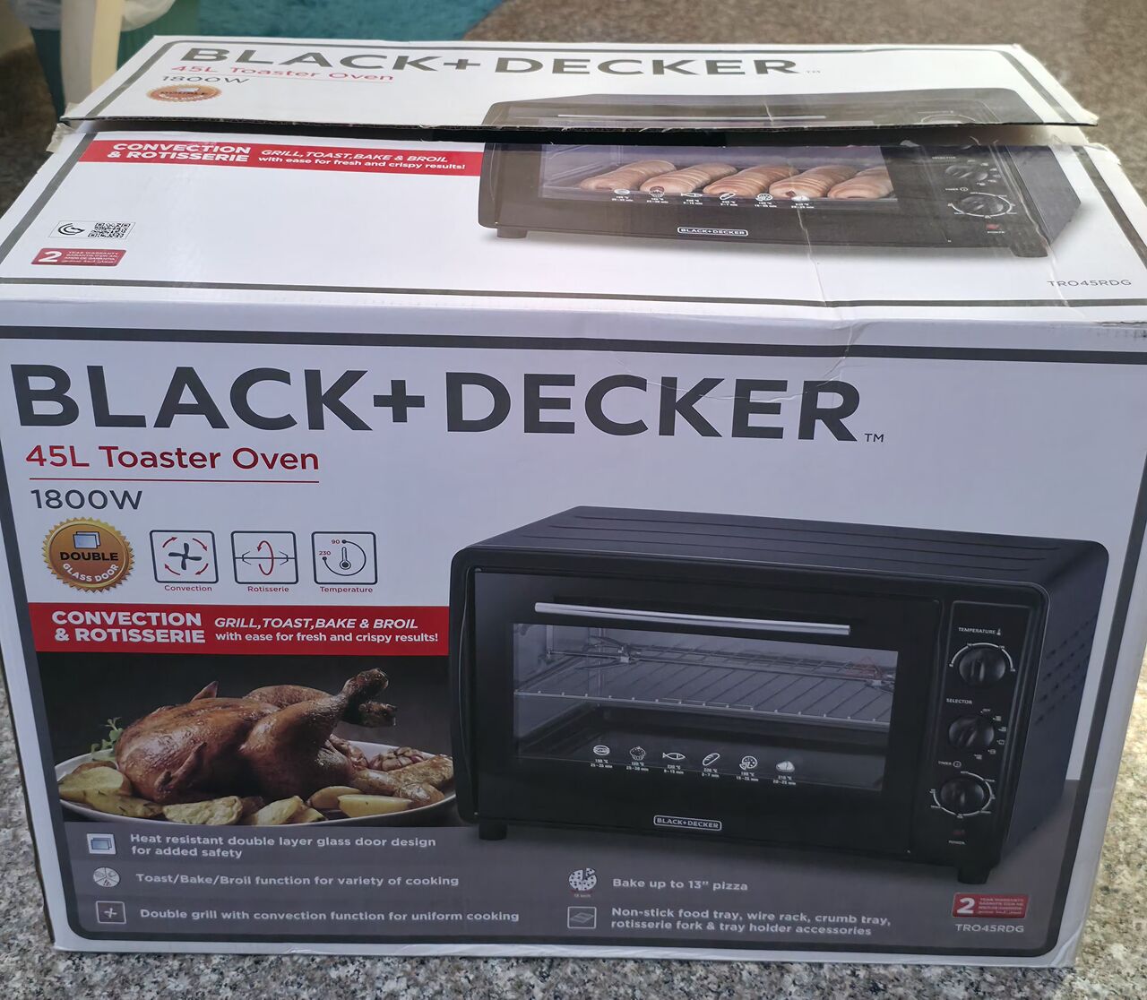 Manama, Household Items, BHD 39,  Black+ Decker Oven For Slae