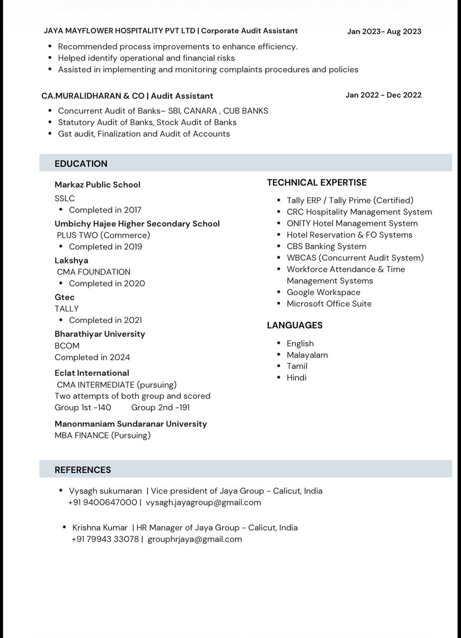 Dammam, Job Seekers, Finance & Administration