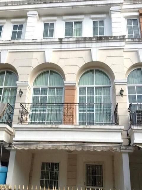 Bangkok, Villas, THB 29500,  23 Sq. Feet,  ให้เช่าทาวน์โฮม 3 ชั้น 23 ตร.ว. โครงการ Plus City Park 