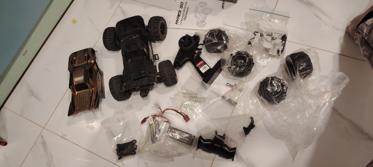 Riyadh, RC Hobby, SAR 500,  Brushless MJX HyperGo 1:14