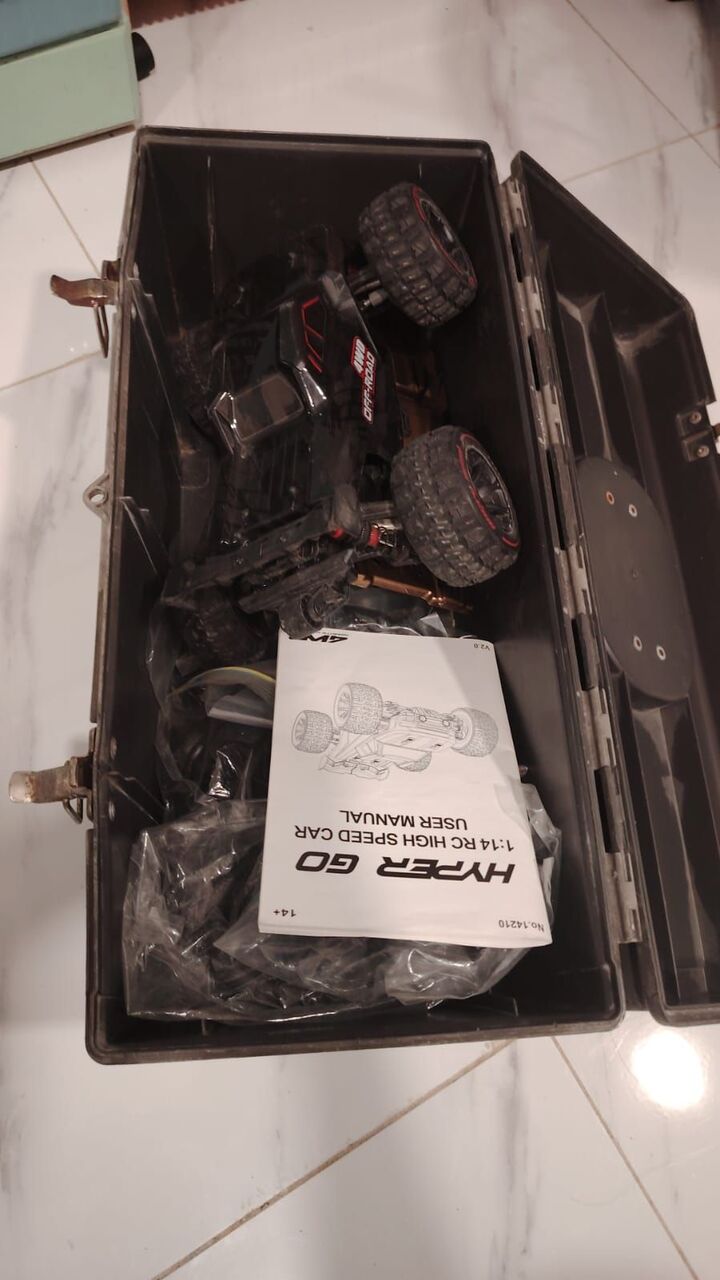 Riyadh, RC Hobby, SAR 500,  Brushless MJX HyperGo 1:14