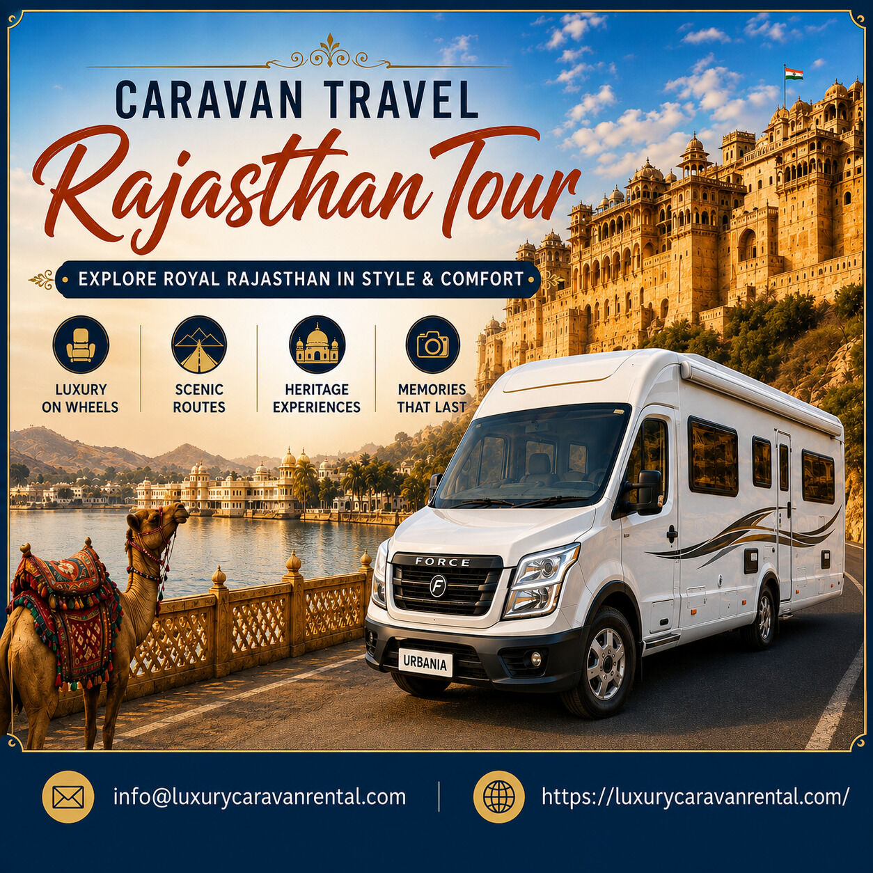 Jaipur, Travel, Caravan Travel Rajasthan Tour: Explore The Royal State In Comfort And Style